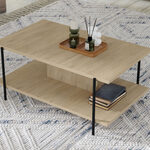 Miniaturbild 3 - Couchtisch Fly 110 cm Eiche Cremona