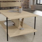 Miniaturbild 5 - Couchtisch Fly 110 cm Eiche Cremona