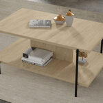 Miniaturbild 6 - Couchtisch Fly 110 cm Eiche Cremona