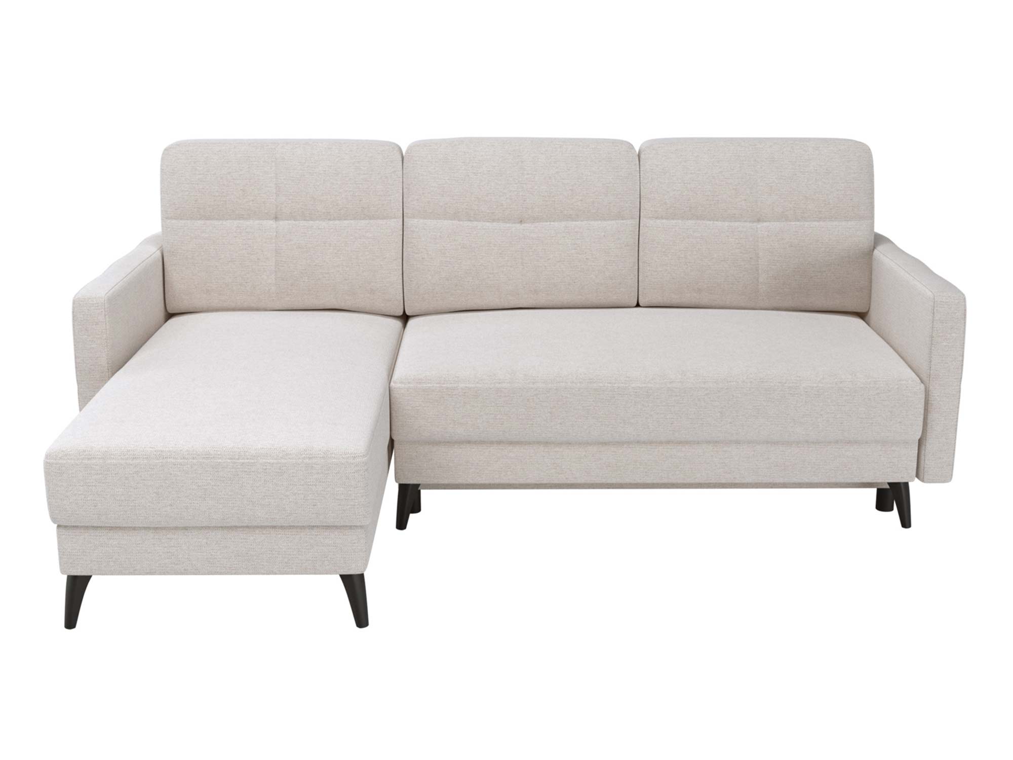 Narożnik Bela z funkcją spania i pojemnikiem 218 cm, spanie 125x210 cm