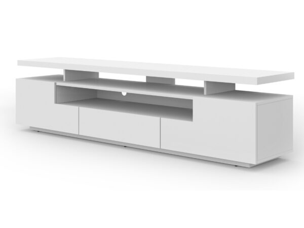 Mebel pokojowy in neutralnej Farbästhetik z funktionalmi Detailami