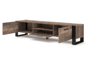 Miniatura 2 - TV stolek Irfan 200 cm, dub grange