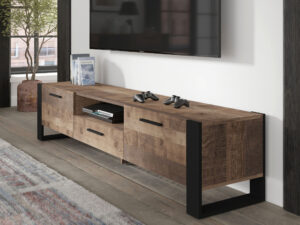 Miniatura 3 - TV stolek Irfan 200 cm, dub grange