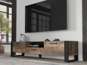 Miniatura 5 - TV stolek Irfan 200 cm, dub grange