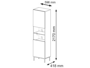 Miniatura 11 - Mebel do modernígo wnetrza v neutralnej barvaystyce