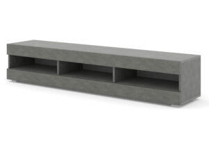 Miniatura 1 - Závěsný nebo stojící TV stolek Mona 160 cm, šedý