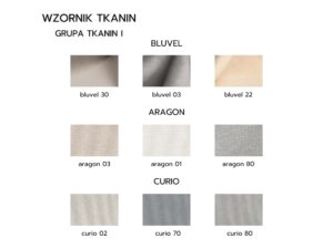 Miniatura 7 - Rozkladaci rohova sedacka 227 cm se spanim Classic BIM-T241