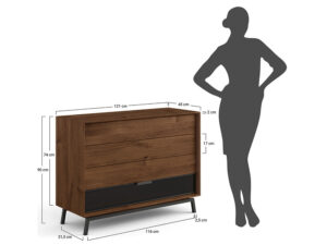 Miniatura 1 - DIM PLMOL04ST MODERN LOFT