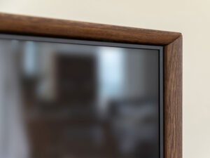 Miniatura 2 - Dubový regál se sklem Oak Elegance TABACCO
