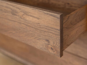 Miniatura 2 - Komoda dubová 120 cm Oak Elegance Tabacco