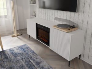 Miniatura 11 - TV stolek s elektrickym krbem 170 cm Navia 2D