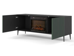 Miniatura 1 - TV stolek s elektrickym krbem 170 cm Navia 2D