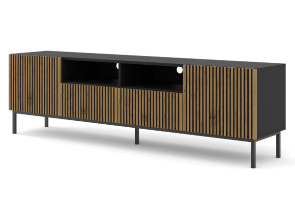 Schrank RTV Navia 2D2S mit gefrästen Fronten 200 cm
