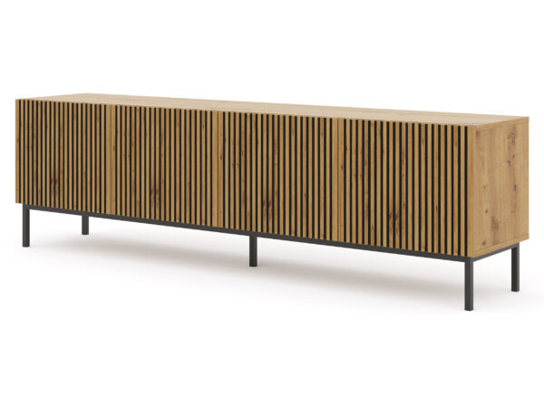 Schrank RTV Navia 4D mit gefrästen Fronten 200 cm
