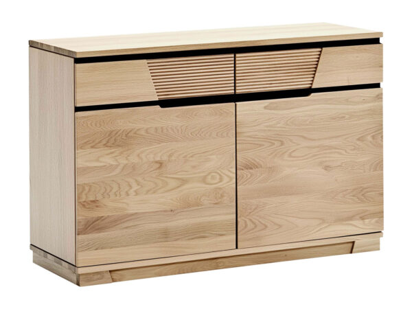 Moderne Kommode z massiver Eiche Velmora II