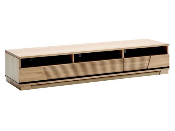 Holz-Schrank RTV Große für Wohnzimmer Velmora