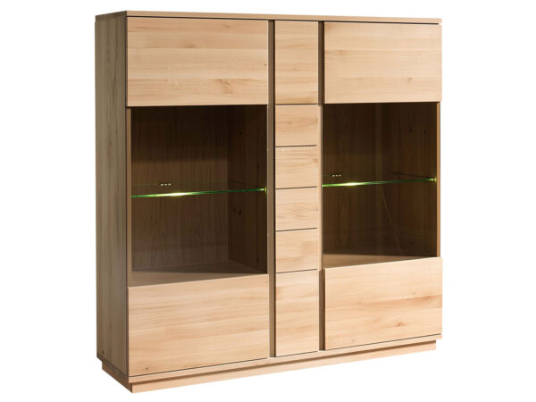 Barschrank Avelune I aus massiver Eiche