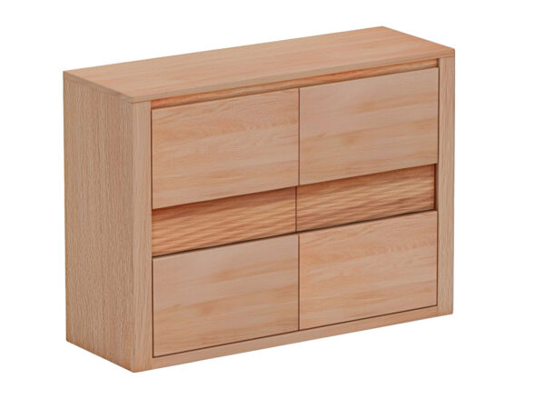 Kommode II aus Holz Eiche Noctelle fürs Wohnzimmer