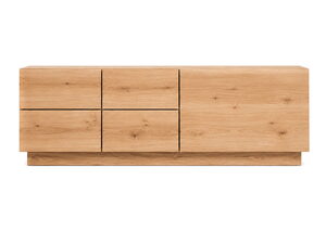 Miniatura 1 - Moderní dubový TV stolek 129,2 cm ALVERA