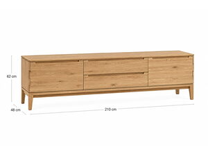 Miniatura 2 - Ekskluzywna TV stolek Orella 210 cm