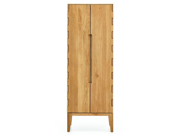 Elegante Vitrine Eichen fürs Wohnzimmer Orella