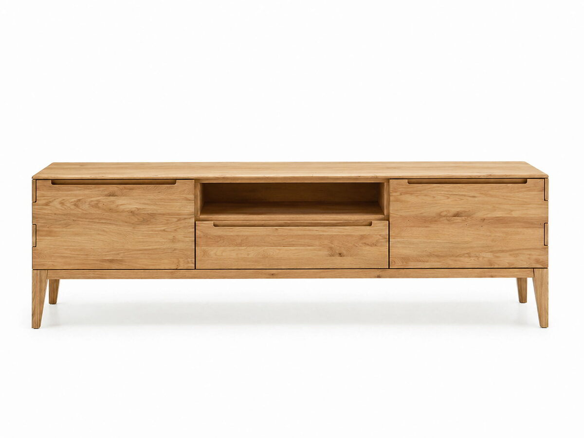 Dubový TV stolek 180 cm z masivu Orella