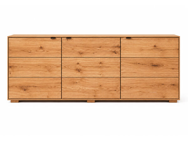 Elegantní Komoda Dřevěná 180 cm Silvara