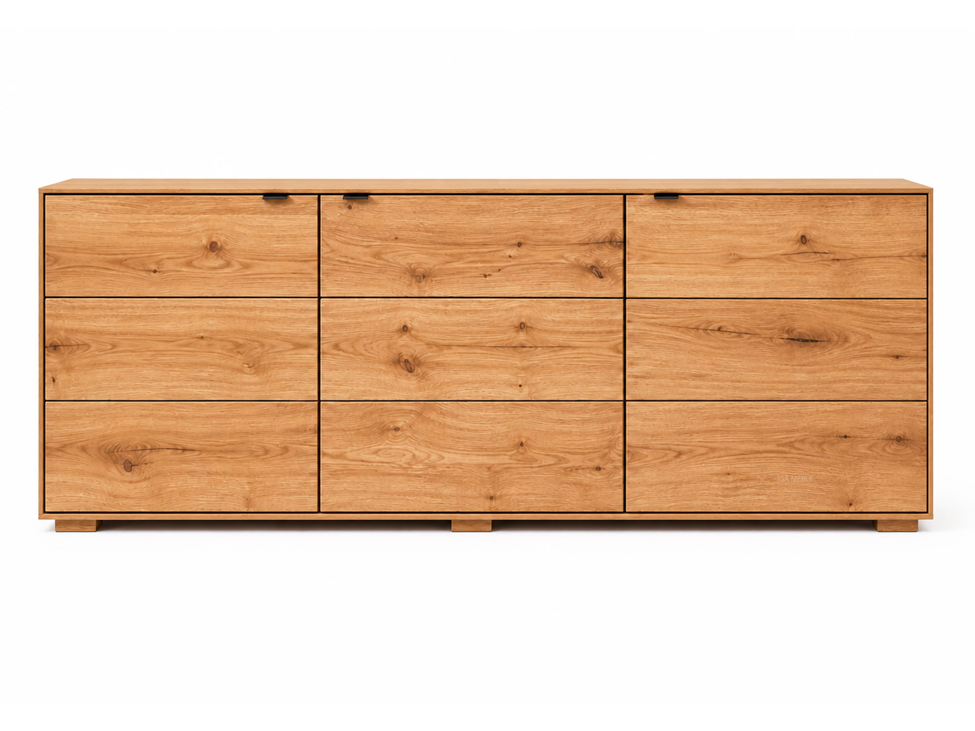 Elegantní Komoda Dřevěná 180 cm Silvara