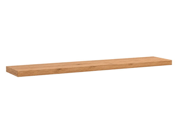 Hängende Regal ALVERA aus Natur Holz Eiche