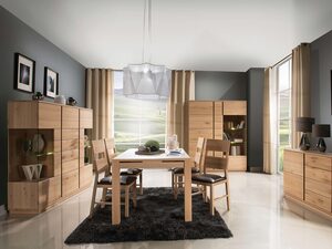 Miniaturka 2 - Moderner ausziehbarer Eichentisch Avelune fürs Esszimmer