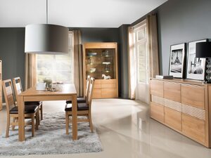 Miniaturka 4 - Klassischer ausziehbarer Holztisch fürs Esszimmer Noctelle