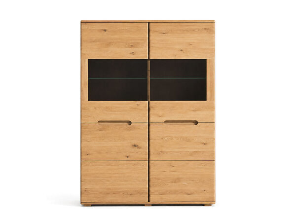 Dubový bar Aura Elegantní Úložná zóna