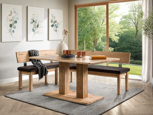 Miniaturka 3 - Ausziehbarer Holztisch 140x90cm TERI 2315