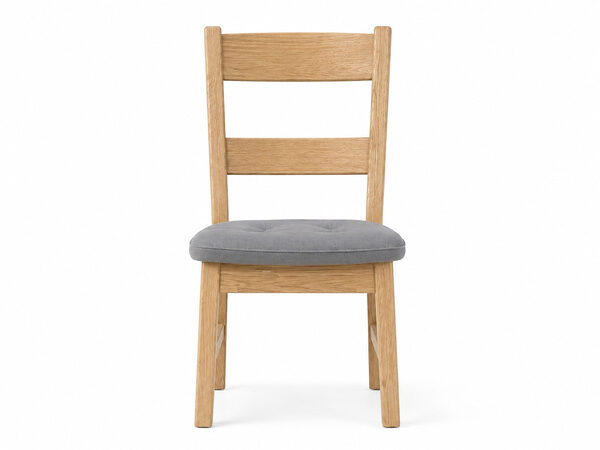 Bequemer gepolsterter Holzstuhl JUMA 2