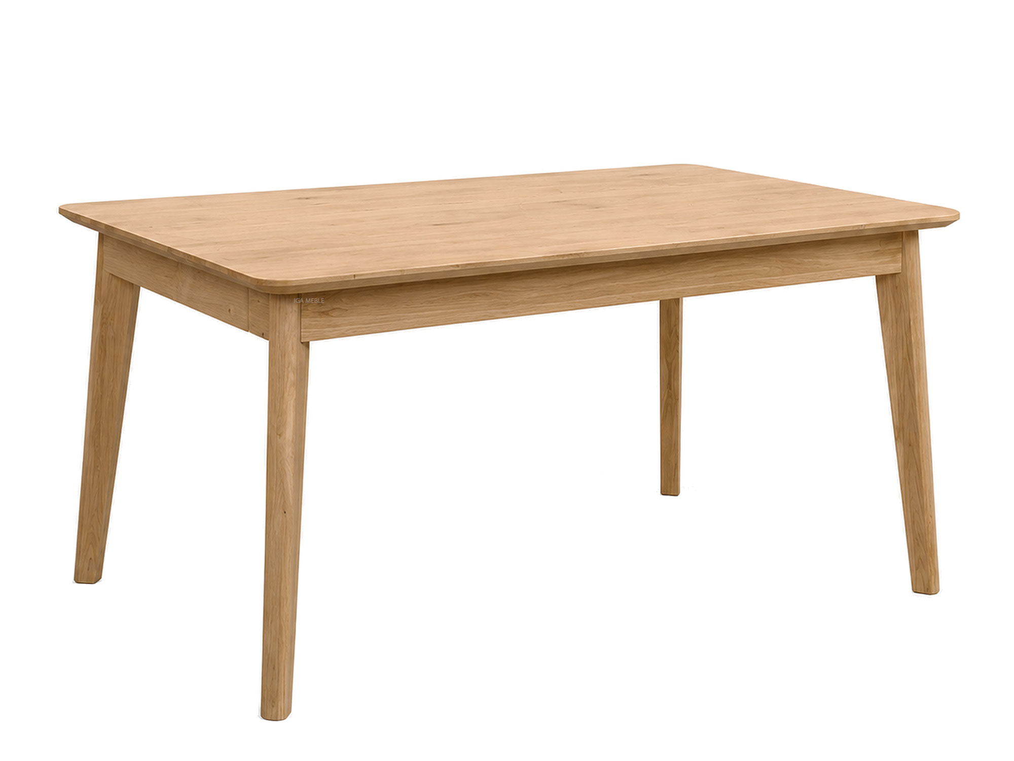 Eleganter ausziehbarer Eichentisch TERI 2316