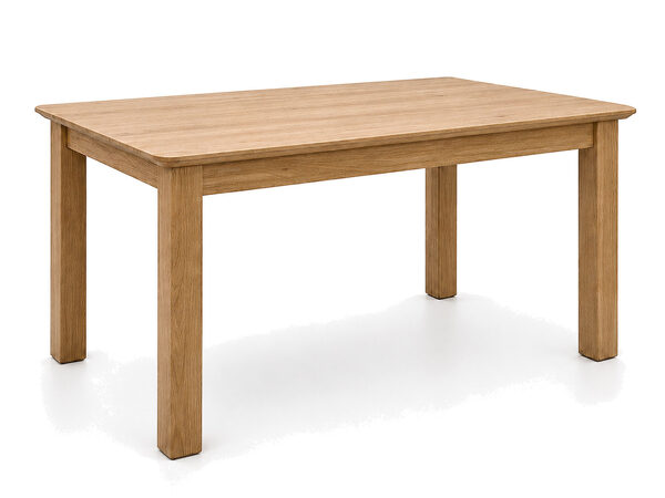 Moderner Tisch aus Eichen-Massivholz fürs Wohnzimmer TERI 2314