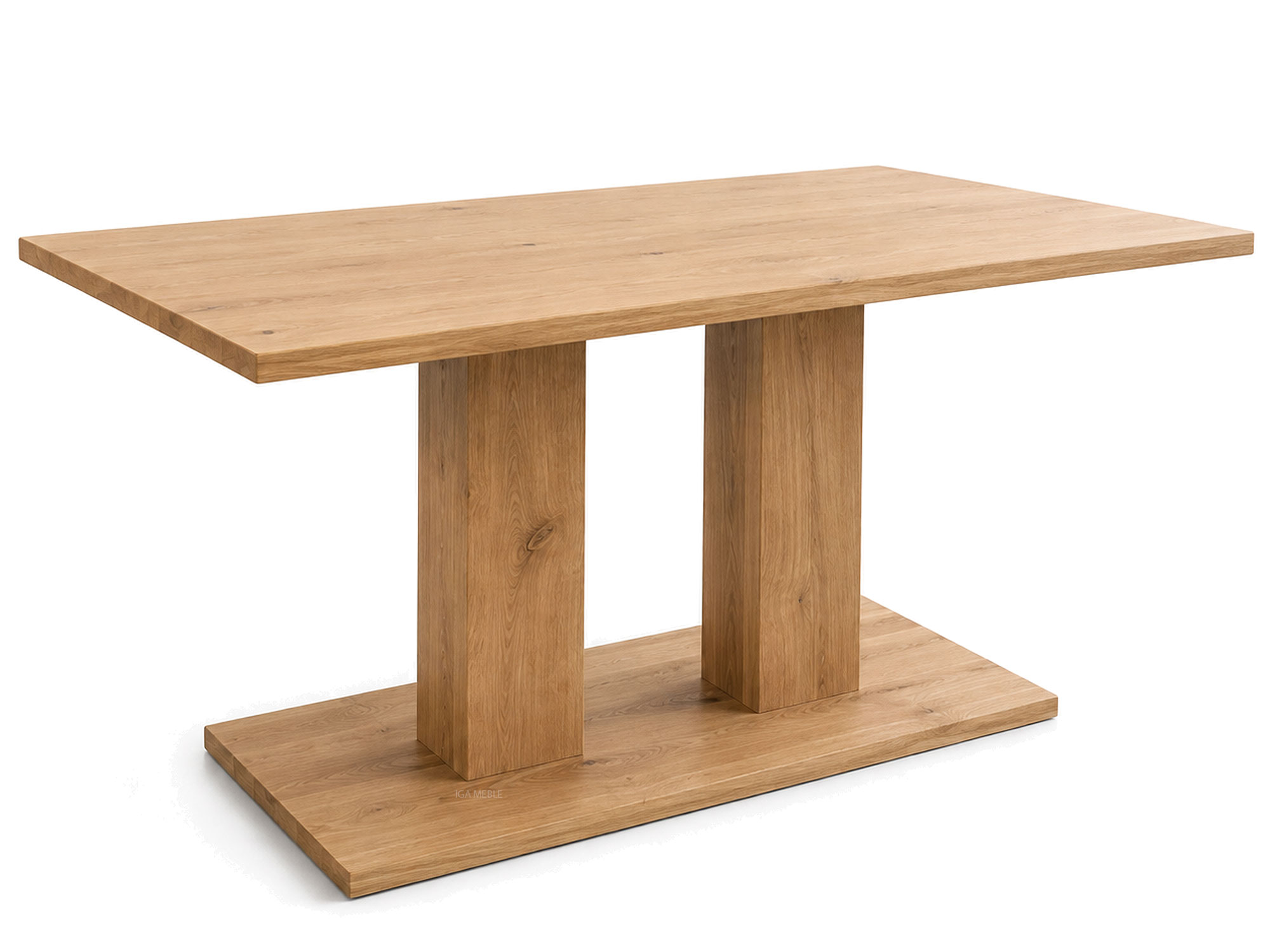 Ausziehbarer Holztisch 140x90cm TERI 2315