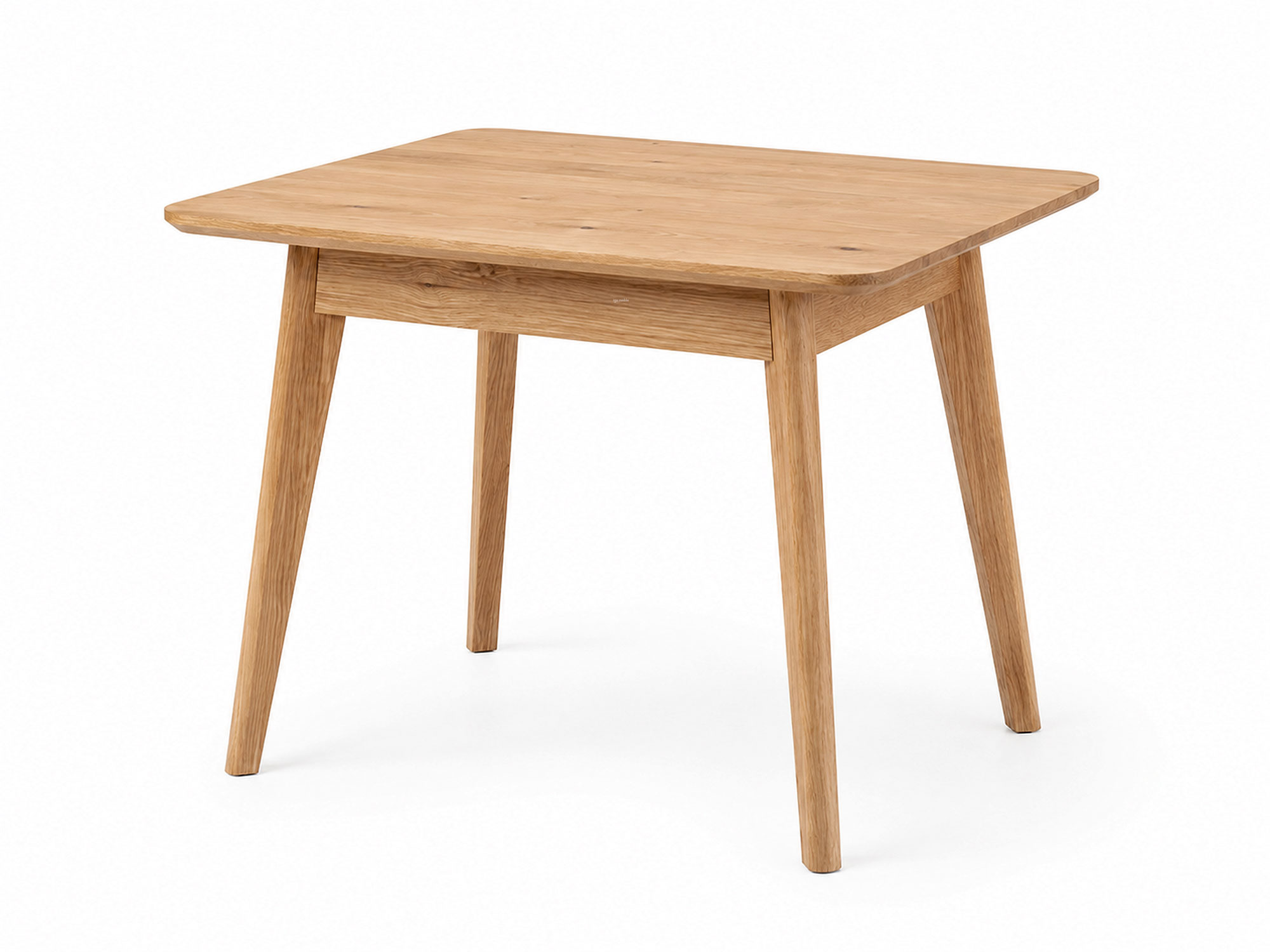 Elegancki Stolik Kawowy Drewniany Orella