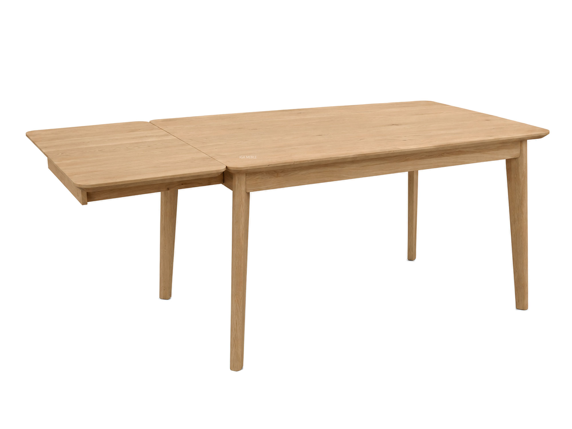 Eleganter ausziehbarer Esstisch Eiche TERI 2316