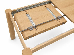 Miniaturka 3 - Moderner Tisch aus Eichen-Massivholz fürs Wohnzimmer TERI 2314