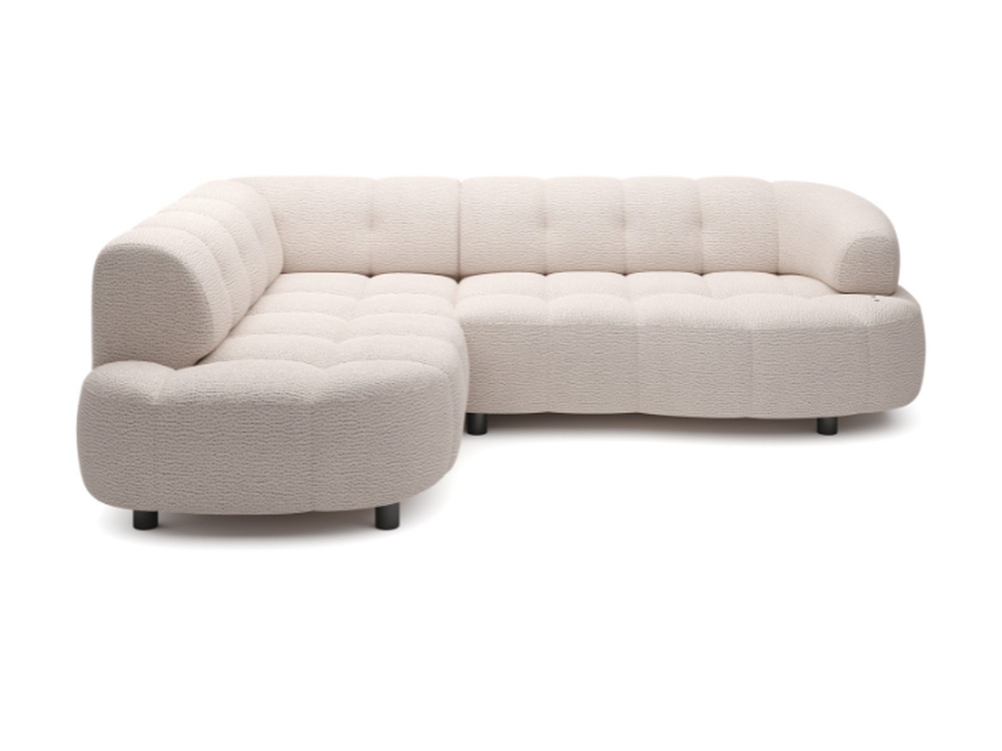 Ecksofa Velaro L Packshot auf weißem Hintergrund