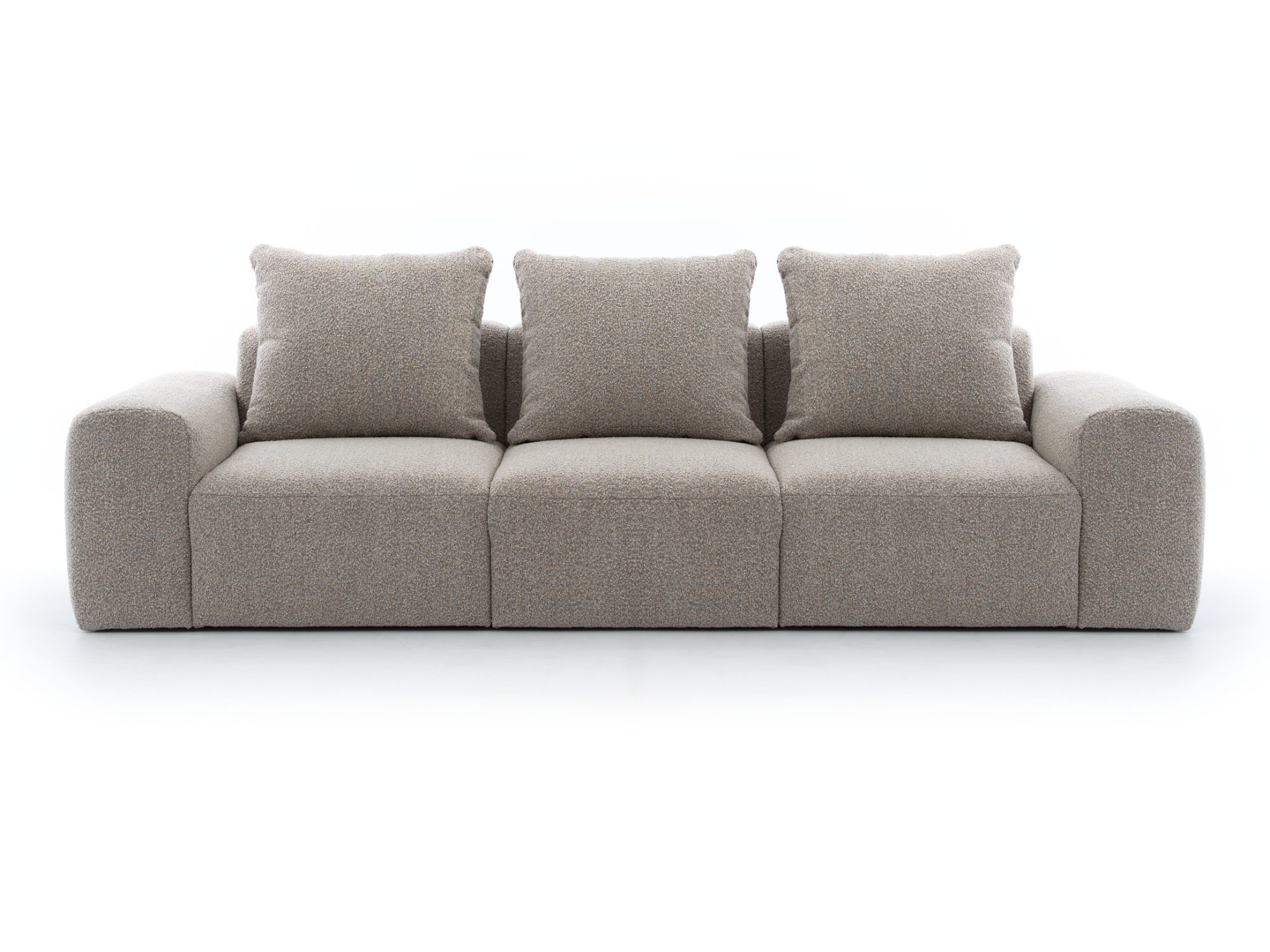 Sofa trzyosobowa Brunelio – widok z przodu