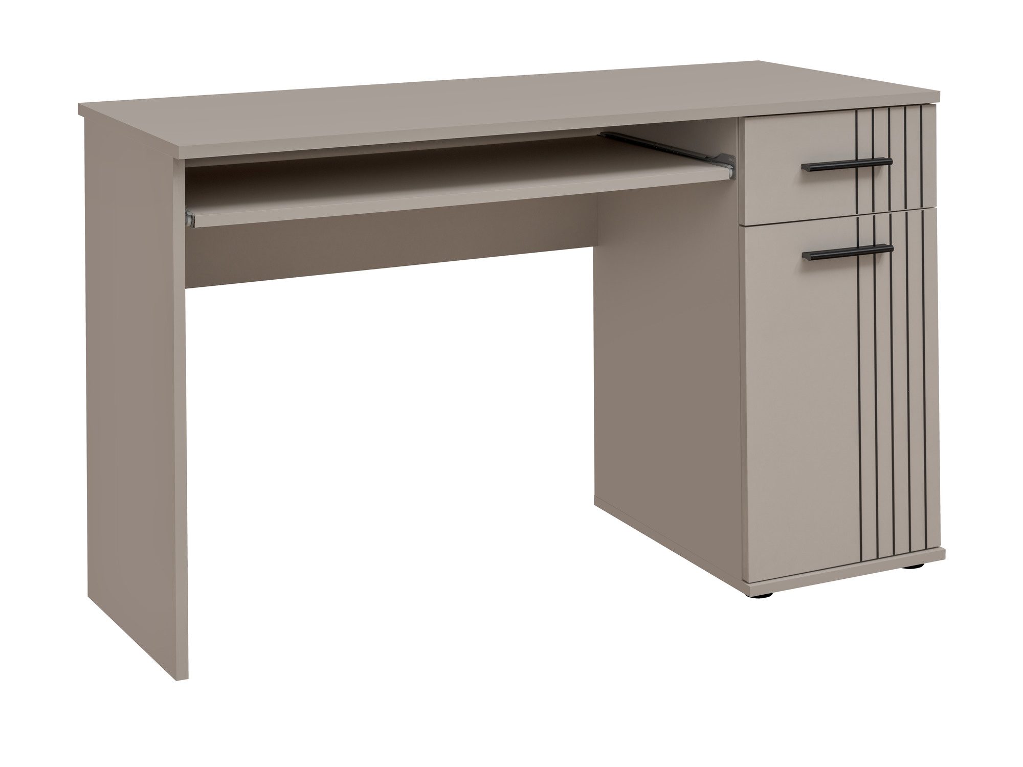 Biurko Sigvero 104 cm kaszmir czarny