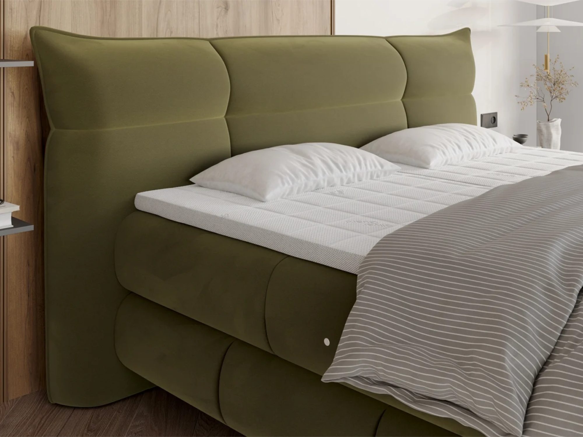 Bett Aurvessa – Detailansicht