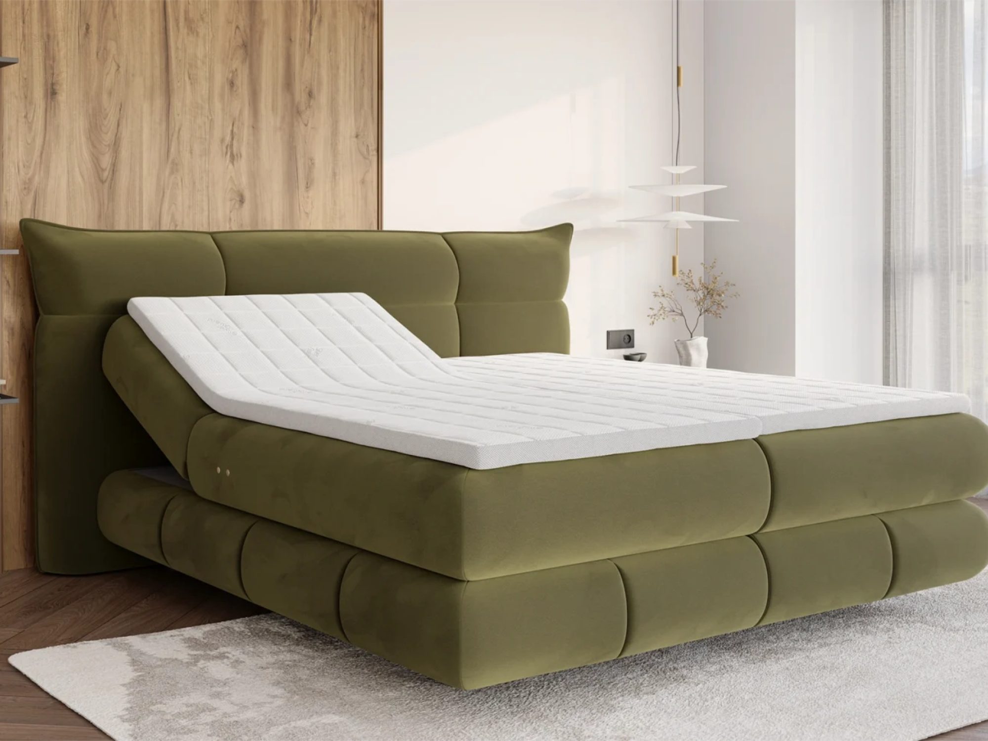 Bett Aurvessa – weitere Ansicht