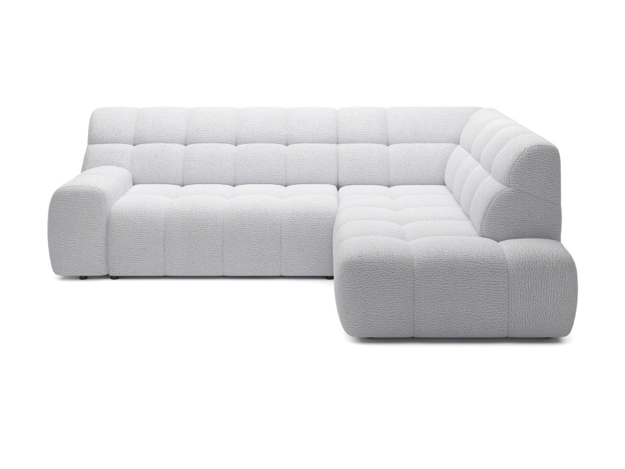 Ecksofa Calvero L, Produktfoto auf weißem Hintergrund