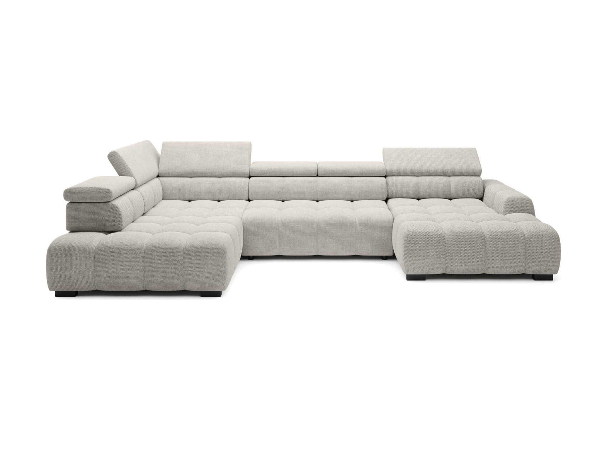 Ecksofa Virello XL Packshot vor weißem Hintergrund