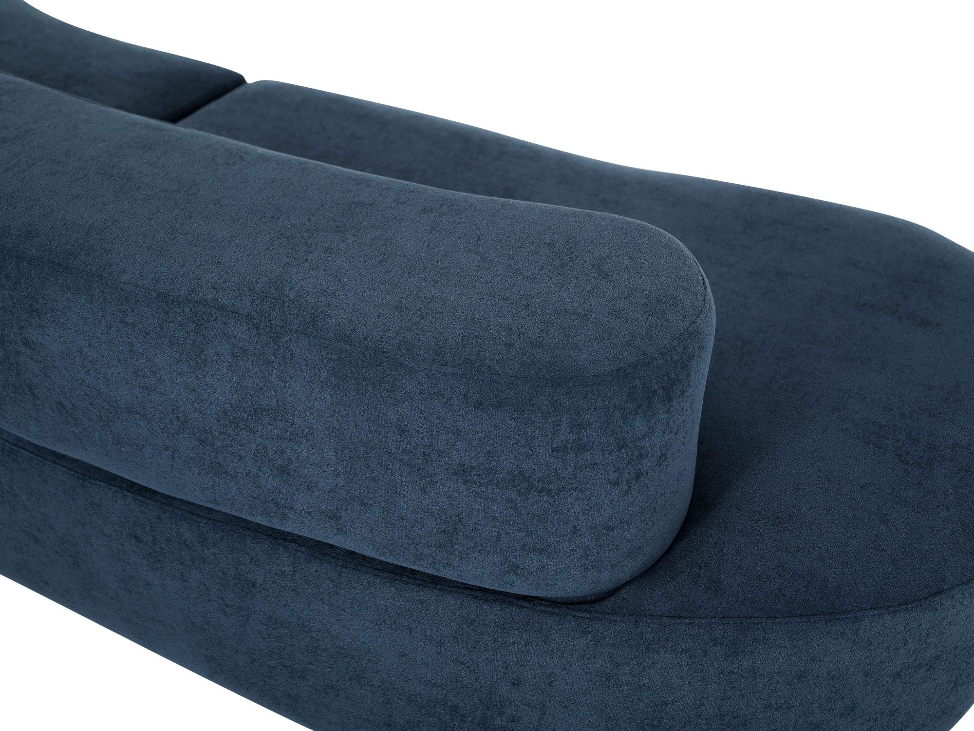 Sofa Zenith granatowa w nowoczesnej aranżacji salonu