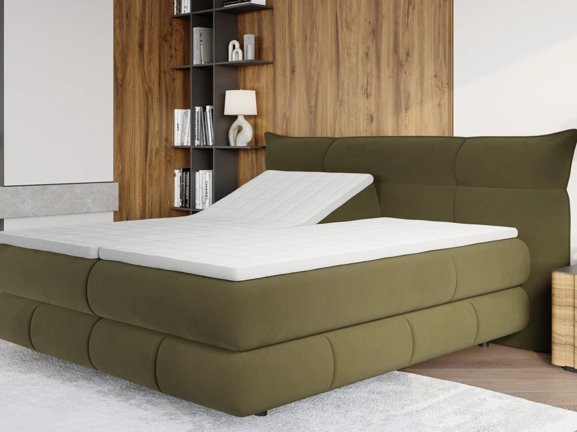 Bett Aurvessa mit Verstellfunktion