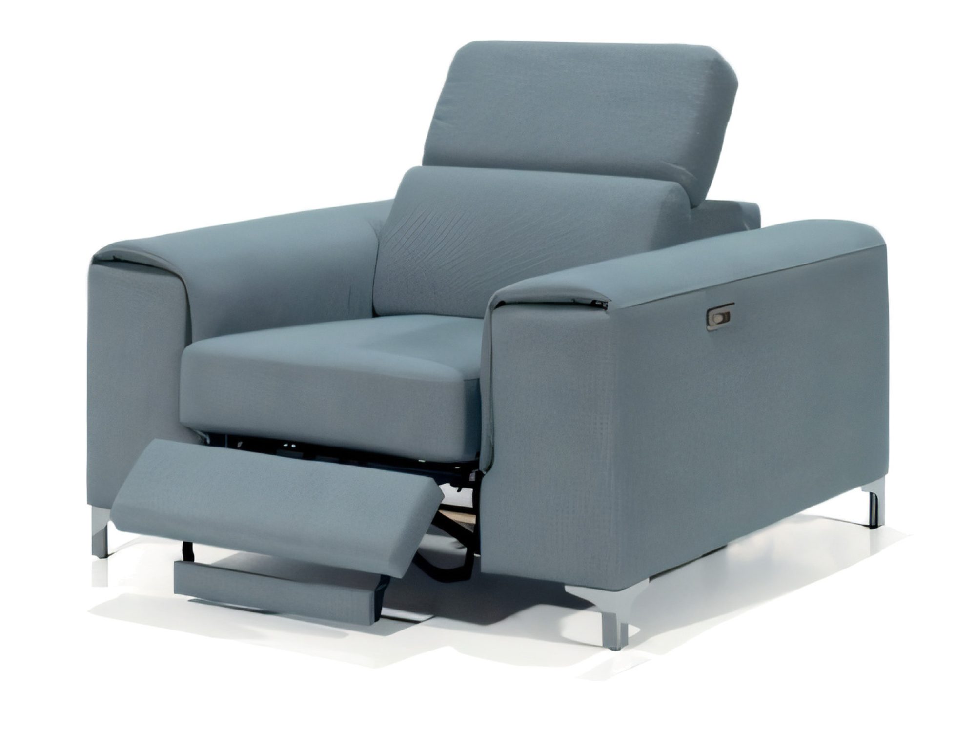 Sessel Nobravio 116 cm – ausgefahrene Relaxfunktion